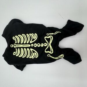 Hyde and Eek Glow-in-the-dark Skeleton Pajamas Dog Cat Costume S‎ Small